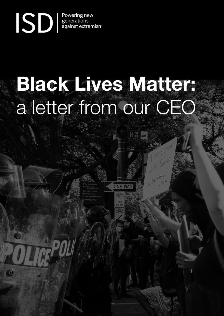 says 'Black Lives Matter'. But the company has deep ties to