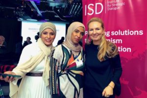 ISD CEO Sasha Havlicek with attendees at the Shared Endeavour Fund launch