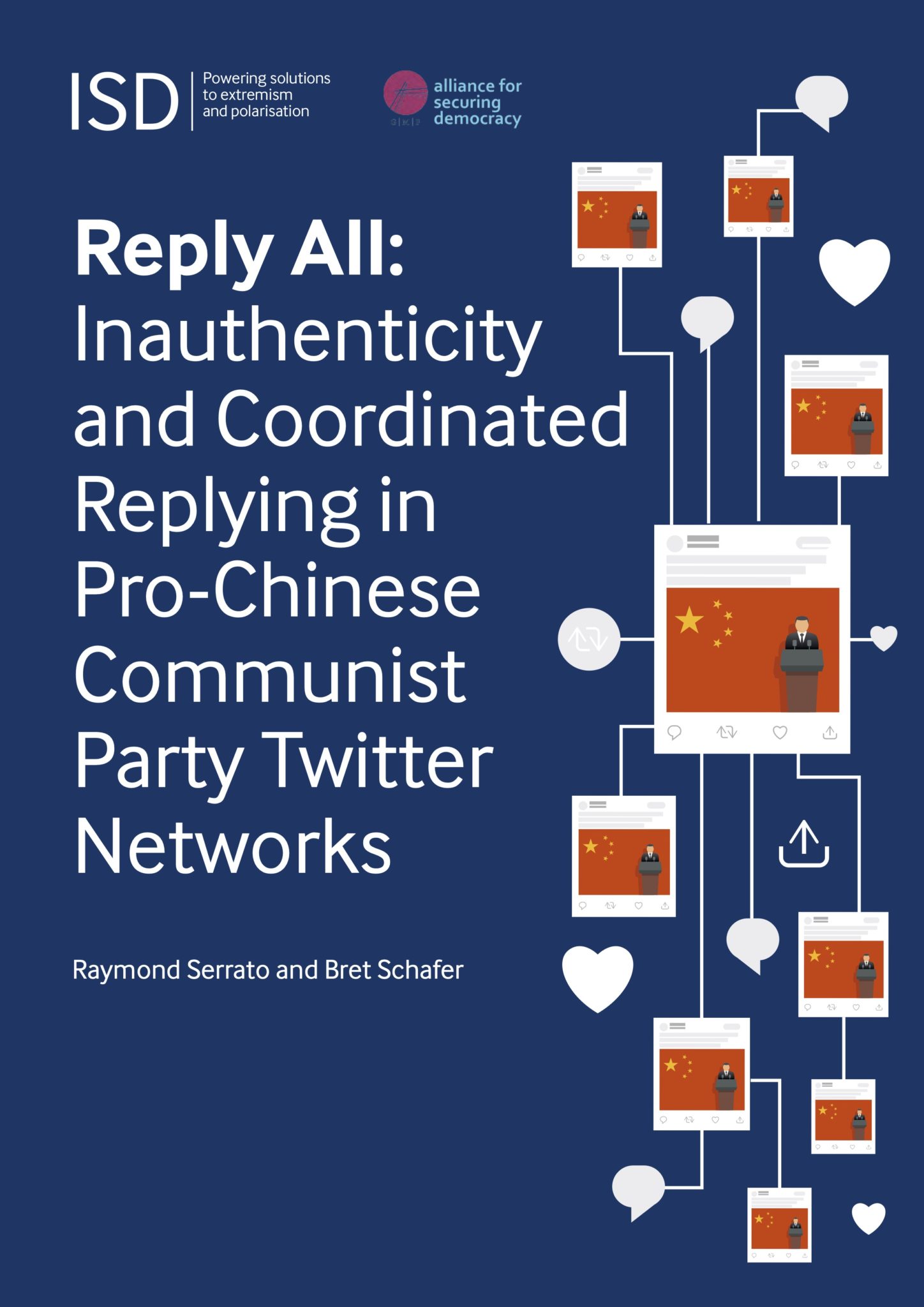 Reply All: Inauthenticity and Coordinated Replying in pro-Chinese Communist Party Twitter Networks