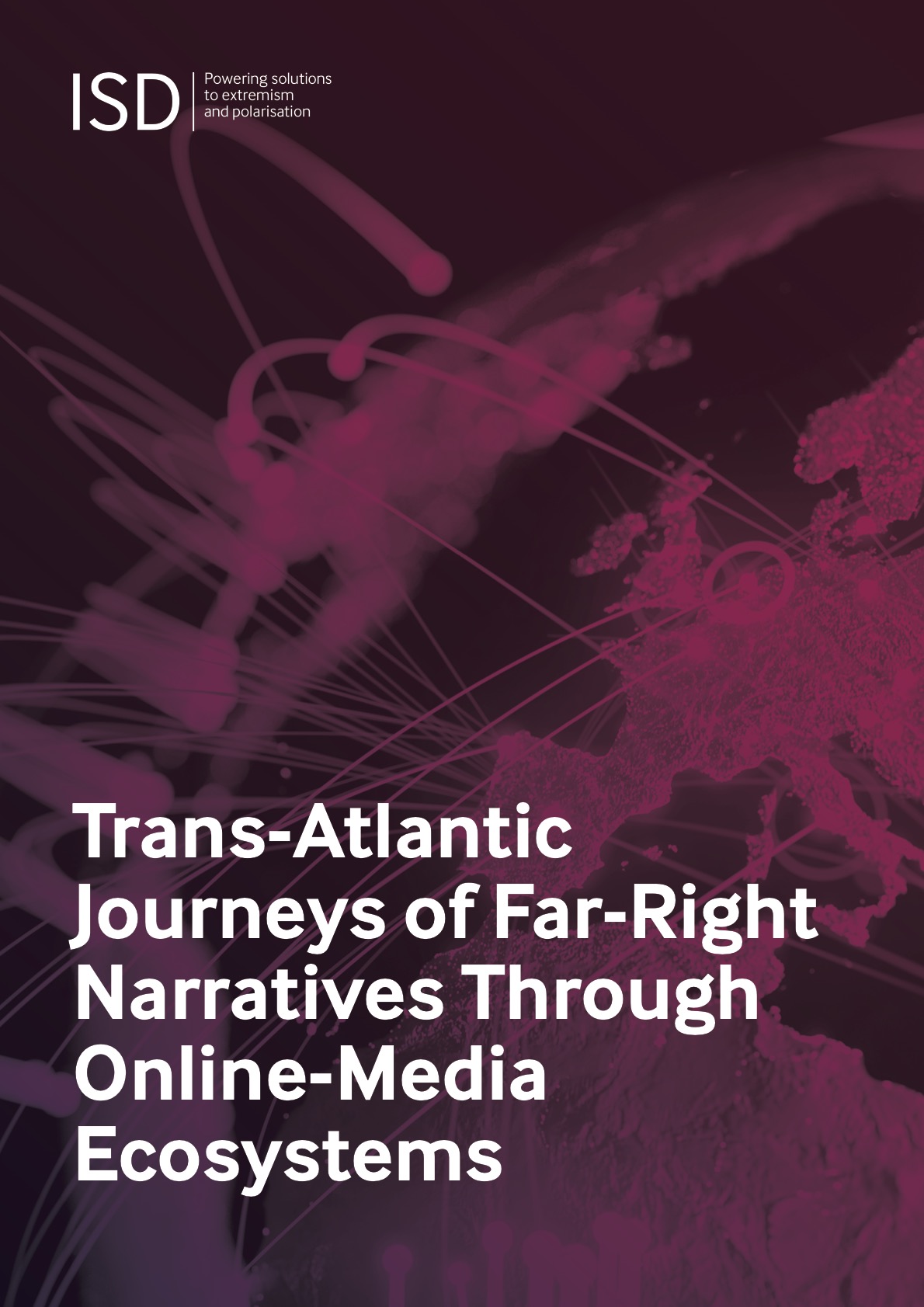 This research briefing explores if and how far-right narratives from the United States, France and Germany gain traction in domestic mainstream media, or move across borders between the US on the one hand, and France and Germany on the other. It tests whether far-right ideas start out in far-right alternative media but eventually move to the mainstream and whether far-right ideas spread between national media ecosystems.