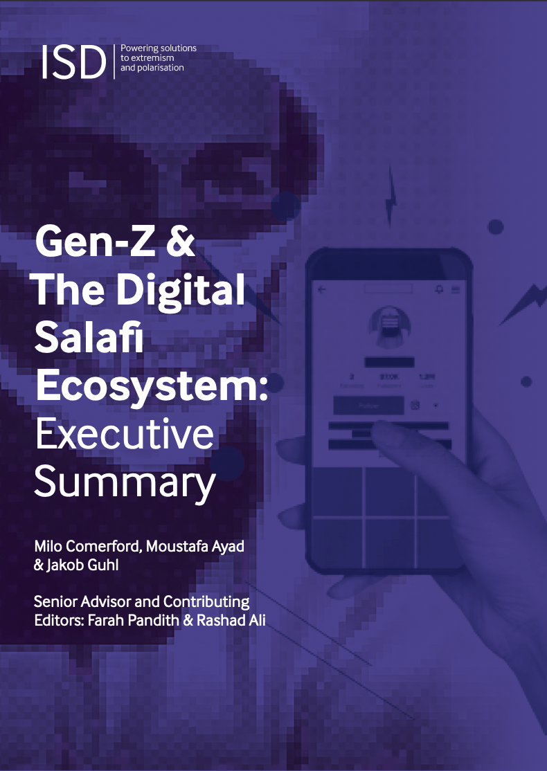 Gen-Z & The Digital Salafi Ecosystem: Executive Summary