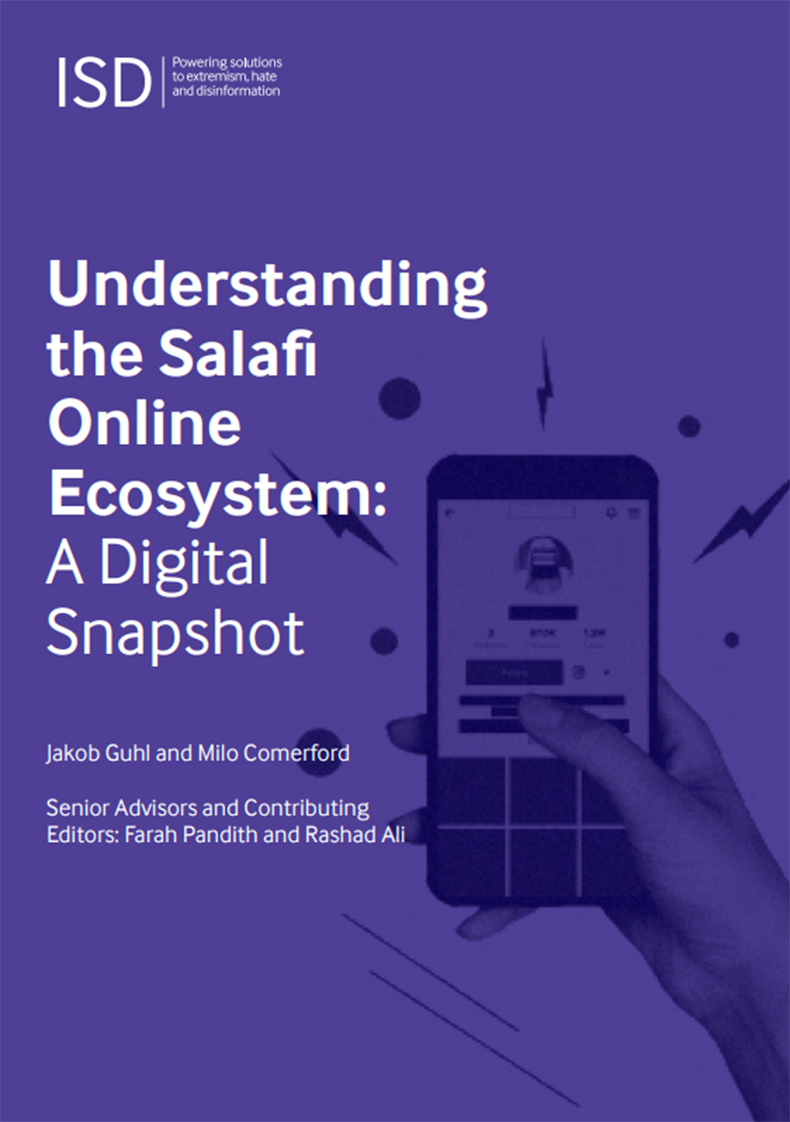 Understanding the Salafi Online Ecosystem: A Digital Snapshot