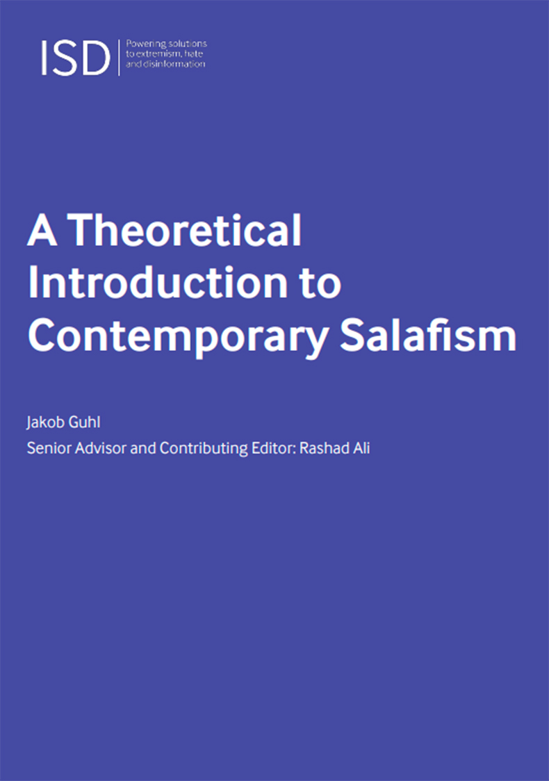 A Theoretical Introduction to Contemporary Salafism