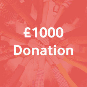 £1000 Donation