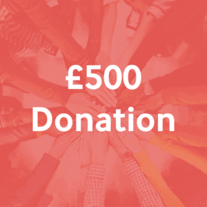 £500 Donation