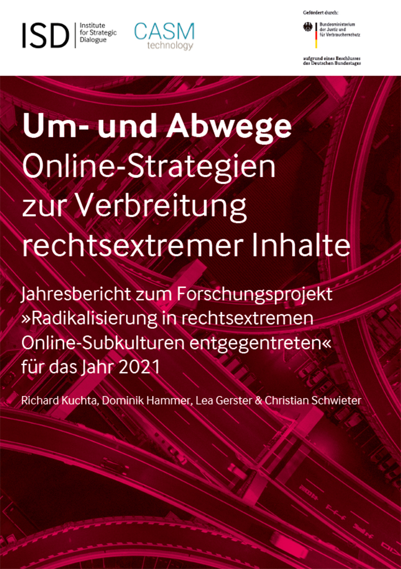 Um-und Abwege Online-Strategien zur Verbreitung rechsextremer Inhalte