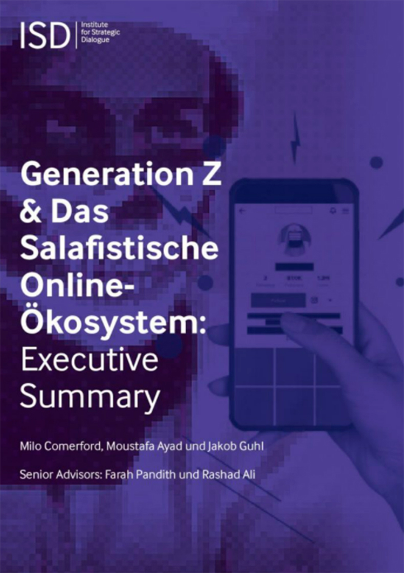 Generation Z & Das Salafistische Online-Ökosystem: Executive Summary