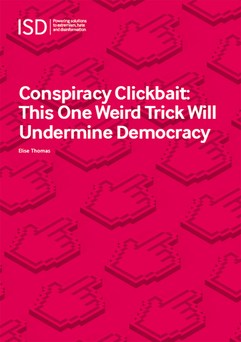 Conspiracy Clickbait: This One Weird Trick Will Undermine Democracy