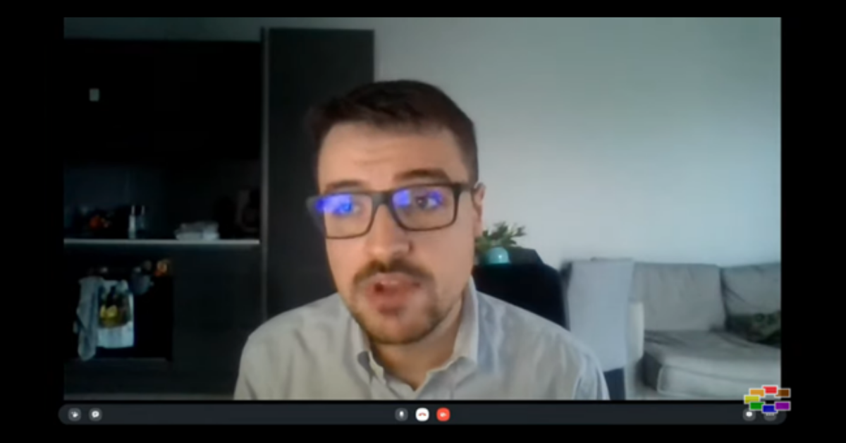Simeon Dukić speaks to Sitel TV about online extremism in North Macedonia ISD