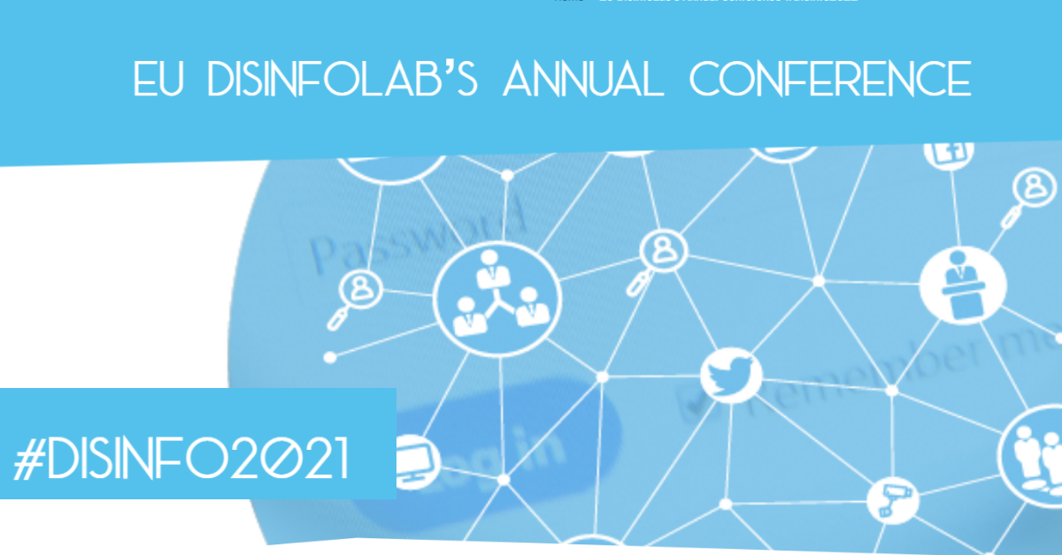 EU's Disinfo Lab annual conference