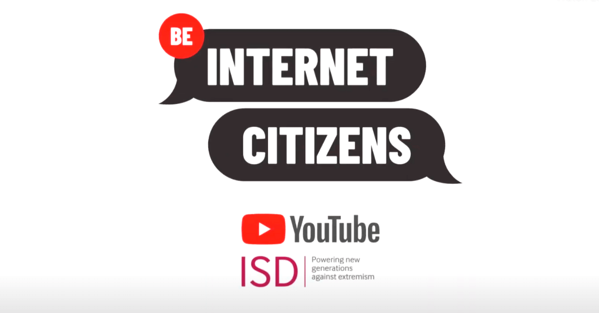 Be Internet Citizens