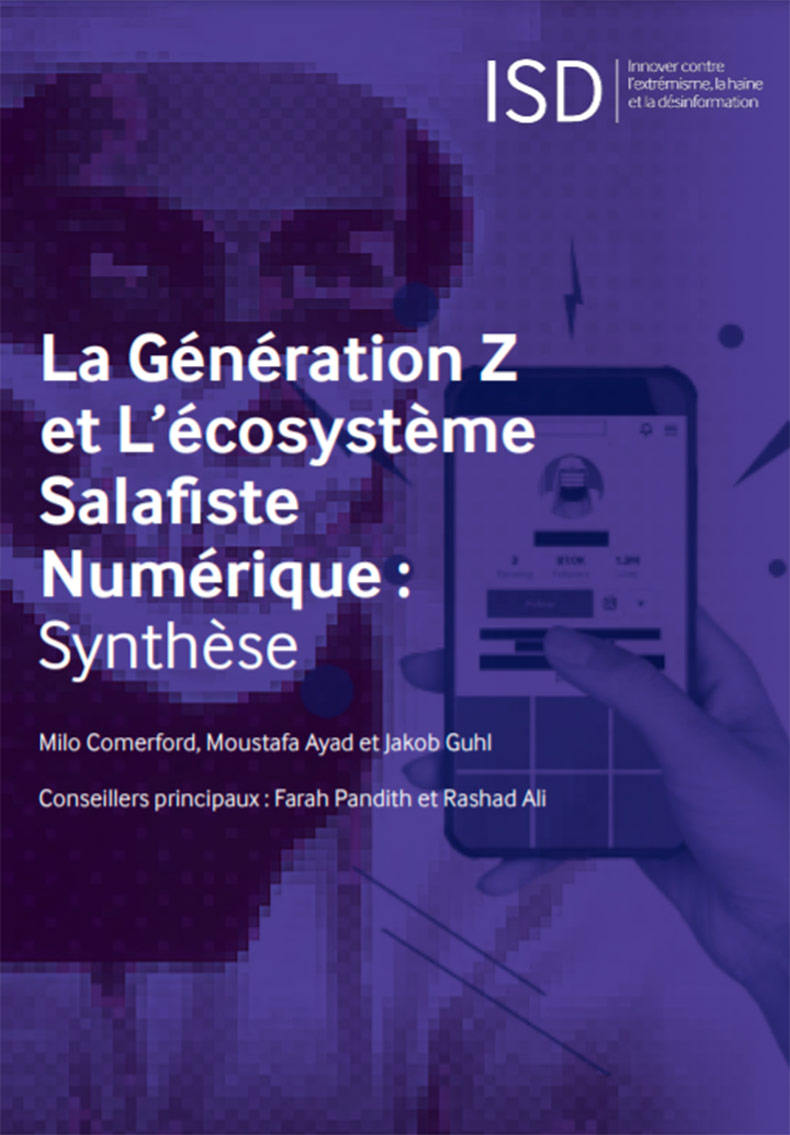 La Génération Z et L’écosystème Salafiste Numérique : Synthèse