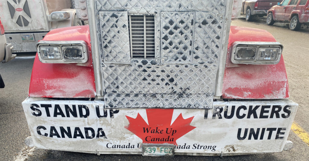 Canadian trucker convoy