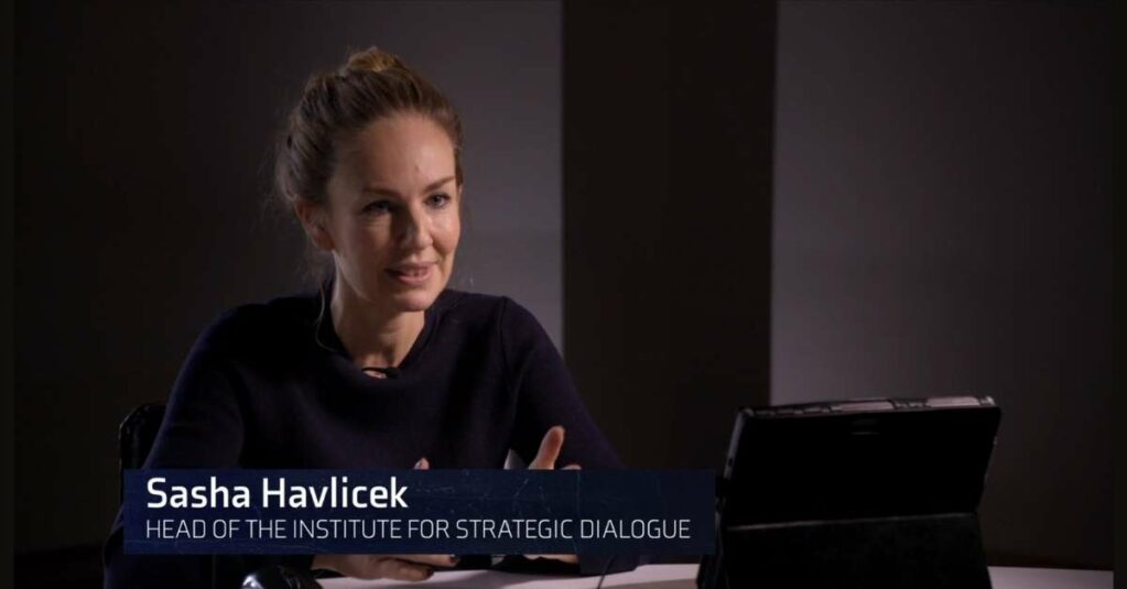 Sasha Havlicek on healing hate in Paramount Plus' new documentary