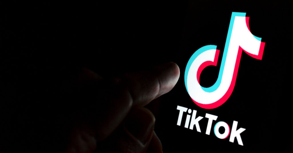 tiktok logo