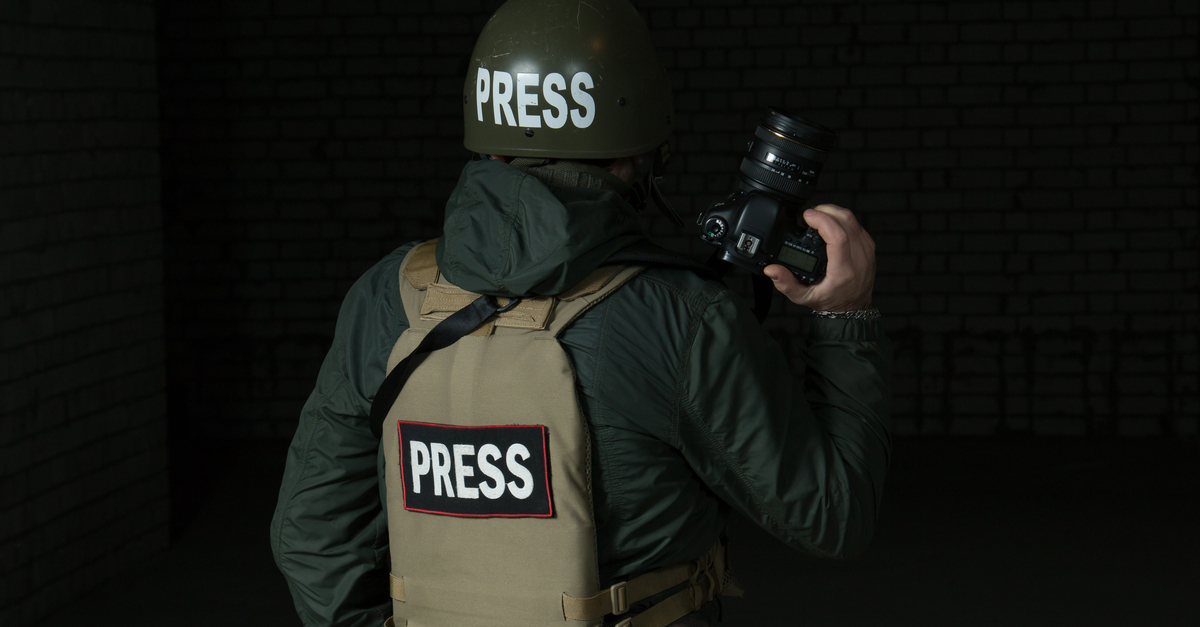 war journalist