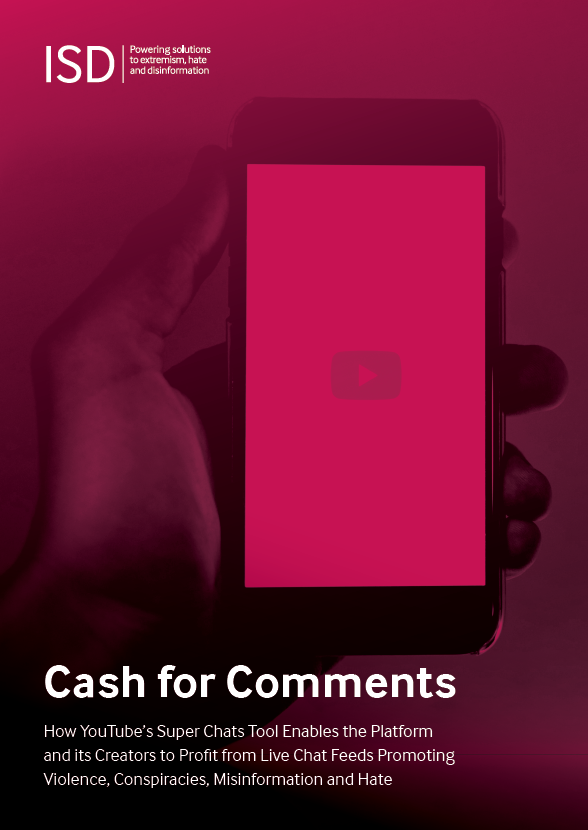 Cash for Comments report cover