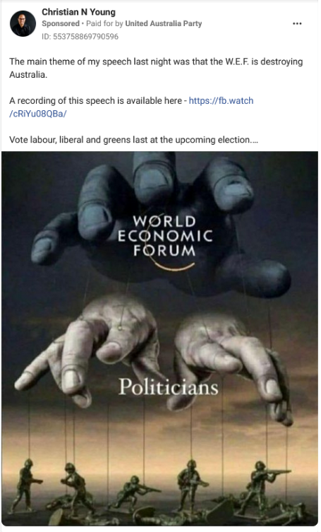Facebook ad