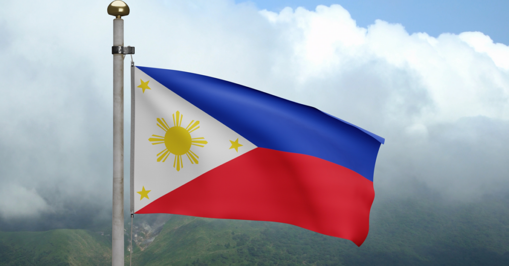 Filipino flag