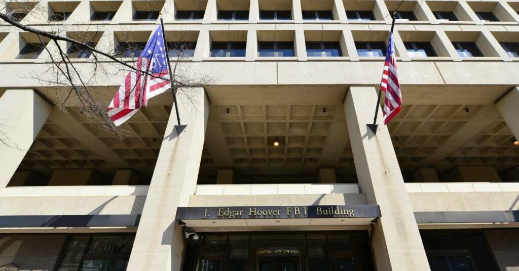 Photo of FBI building