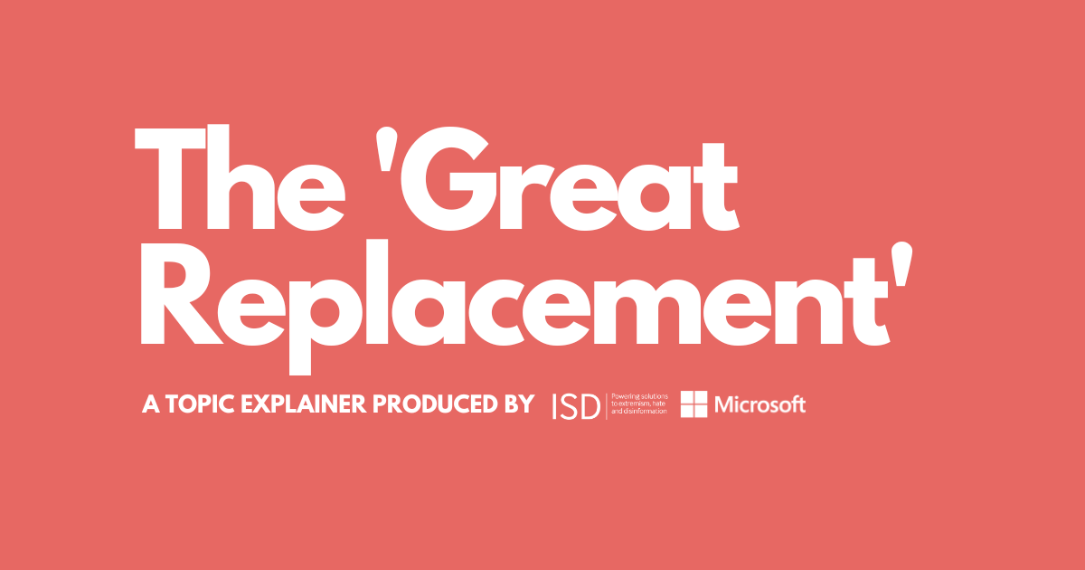 The great replacement isd