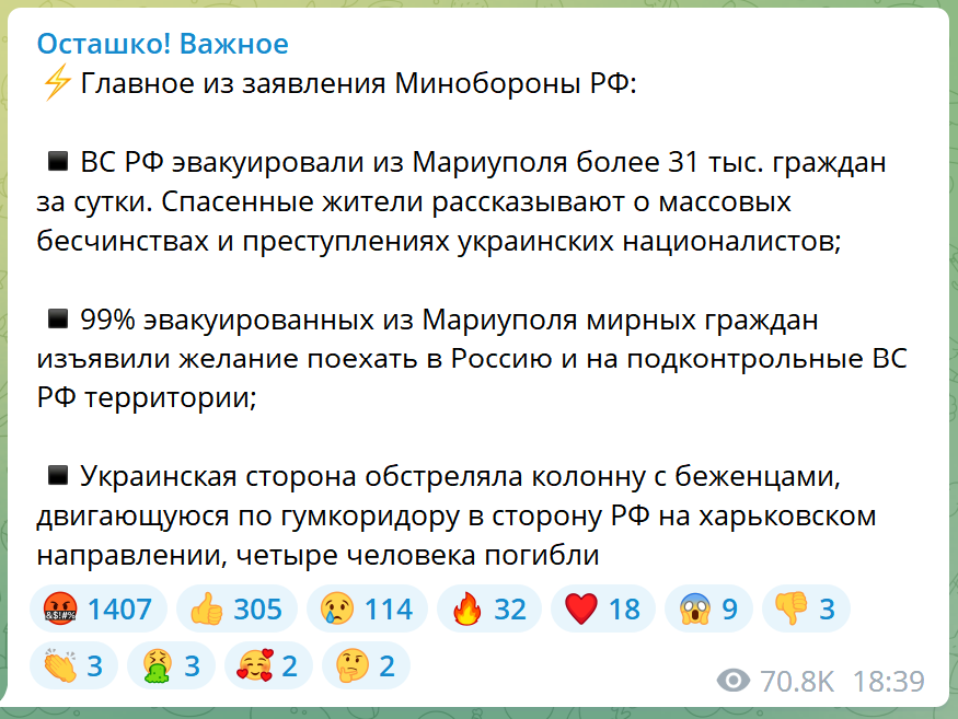 Telegram Post Pro kremlin