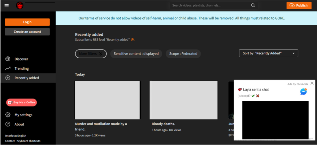 Gore and violent extremism: How extremist groups exploit ‘gore’ sites