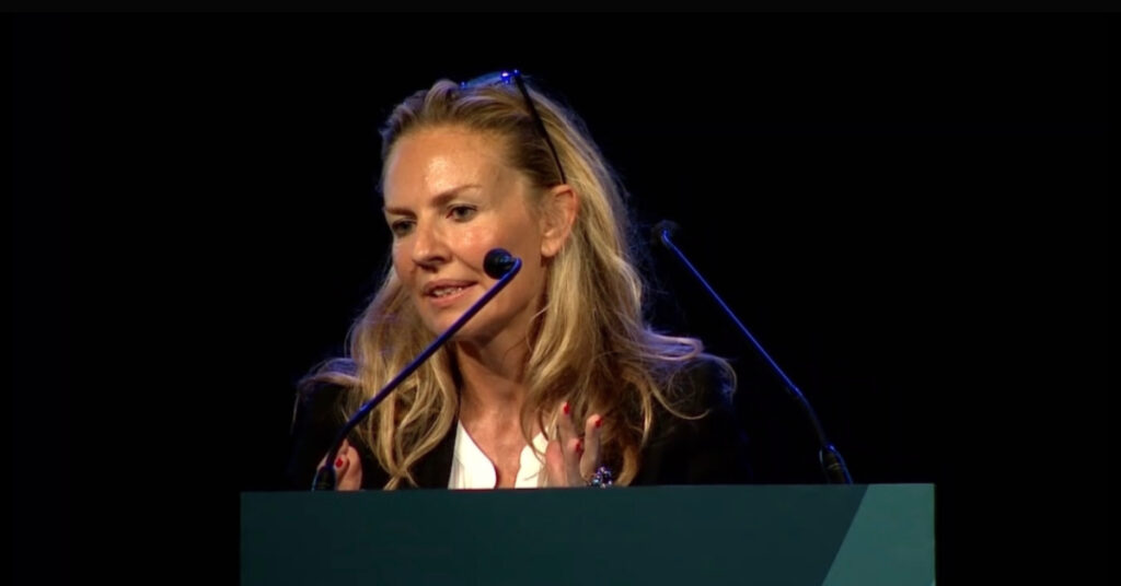 Sasha Havlicek panels the 2023 Eradicate Hate Global Summit ISD