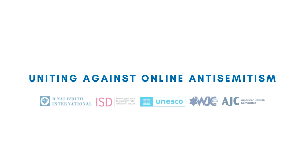 Uniting Against Antisemitism - Online Antisemitism Webinar