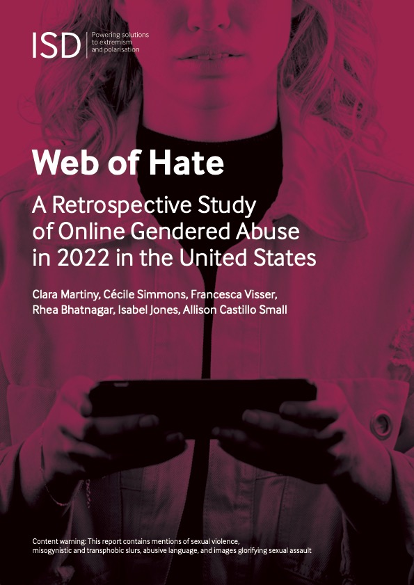 Web of Hate A Retrospective Study of Online Gendered Abuse in 2022 in the United States