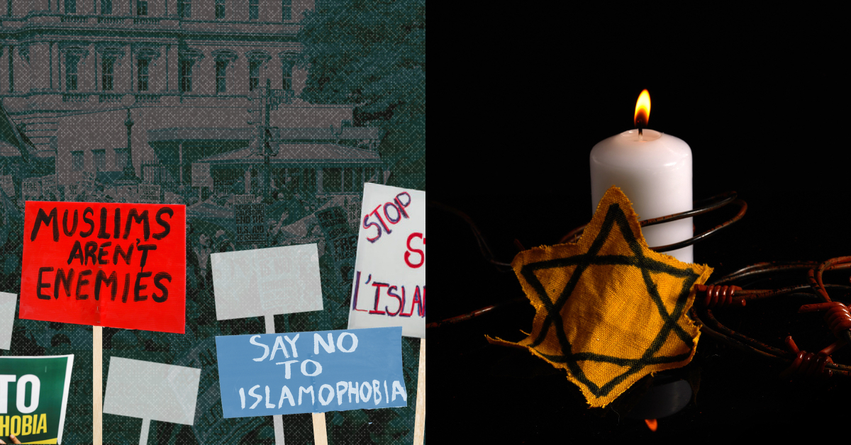 Antisemitism/Islamophobia