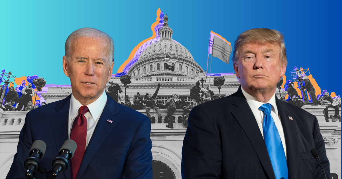 Election 2024 A rematch for the fate of US democracy ISD