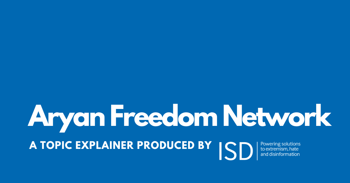 Aryan Freedom Network ISD