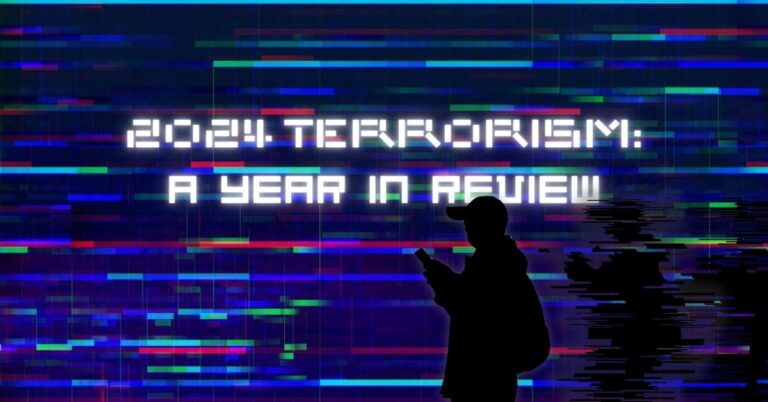 Online radicalization and the nexus to violence in the US: 2024 year in ...