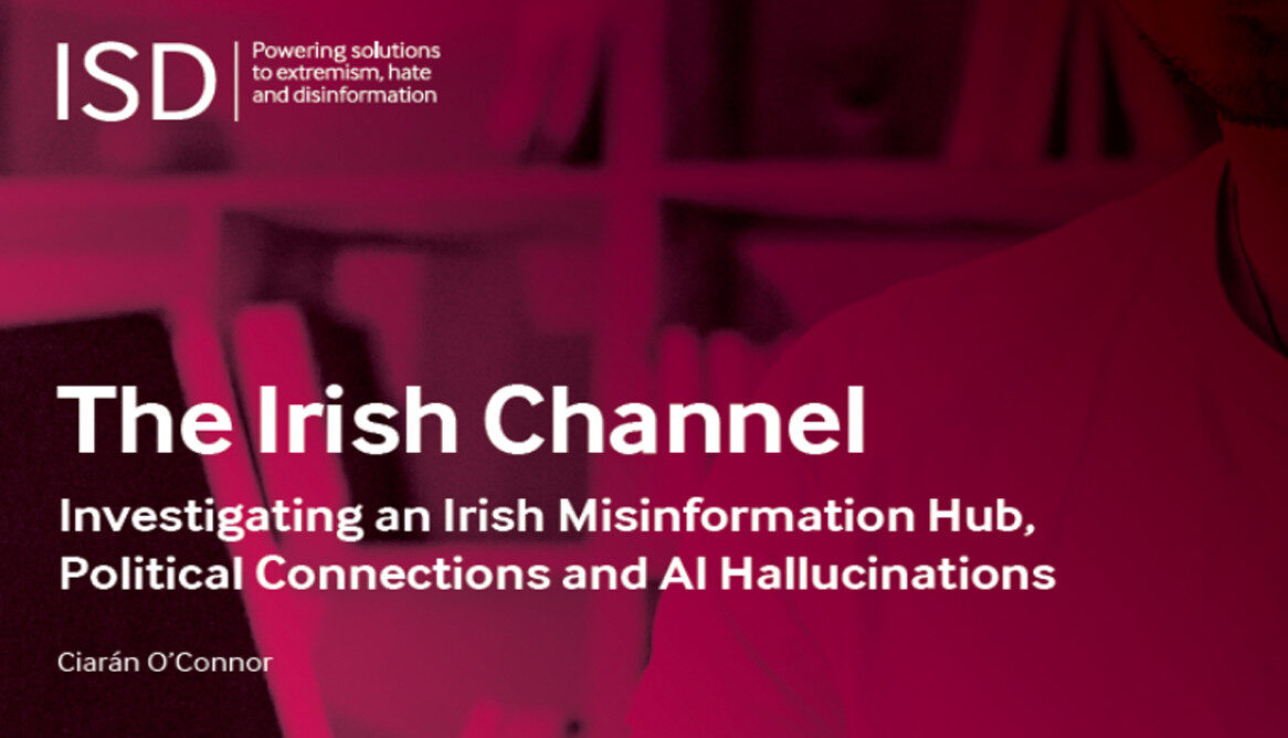 The Irish Channel Report Cover